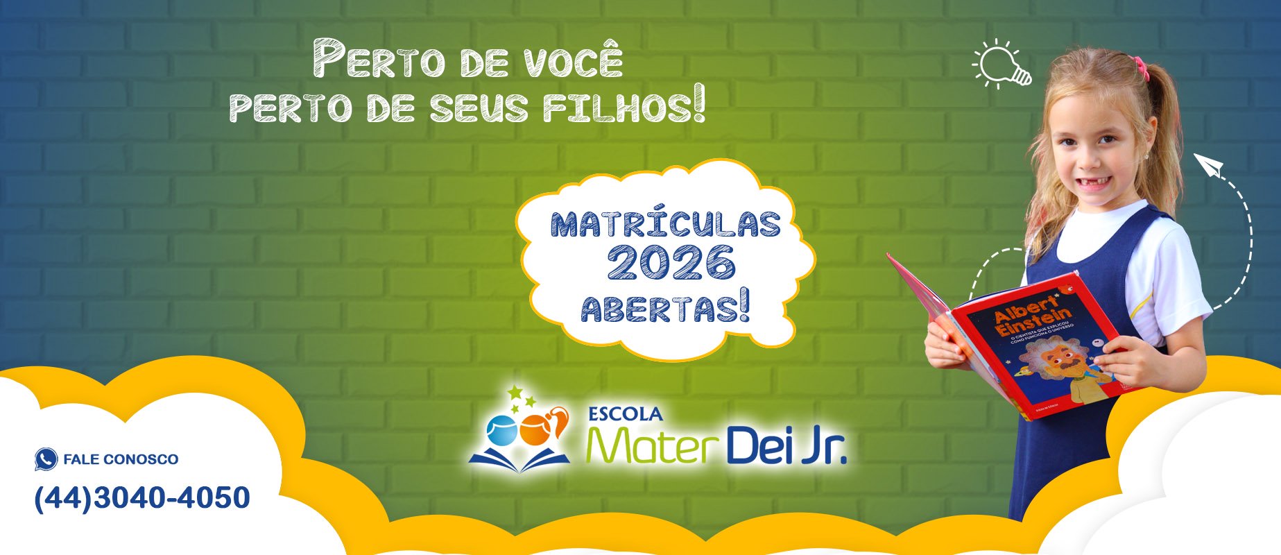 Banner Matrículas 2026